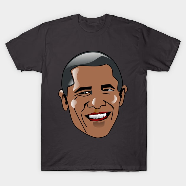 Mr. Obama T-Shirt by PhoenixDamn